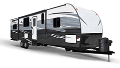 Travel Trailer Cutout