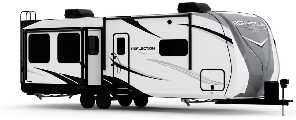 Grand Design RV Reflection Travel Trailer Cutout