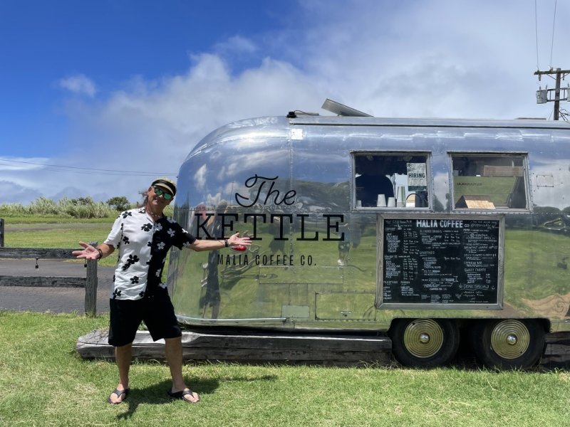 Aloha Airstream! 