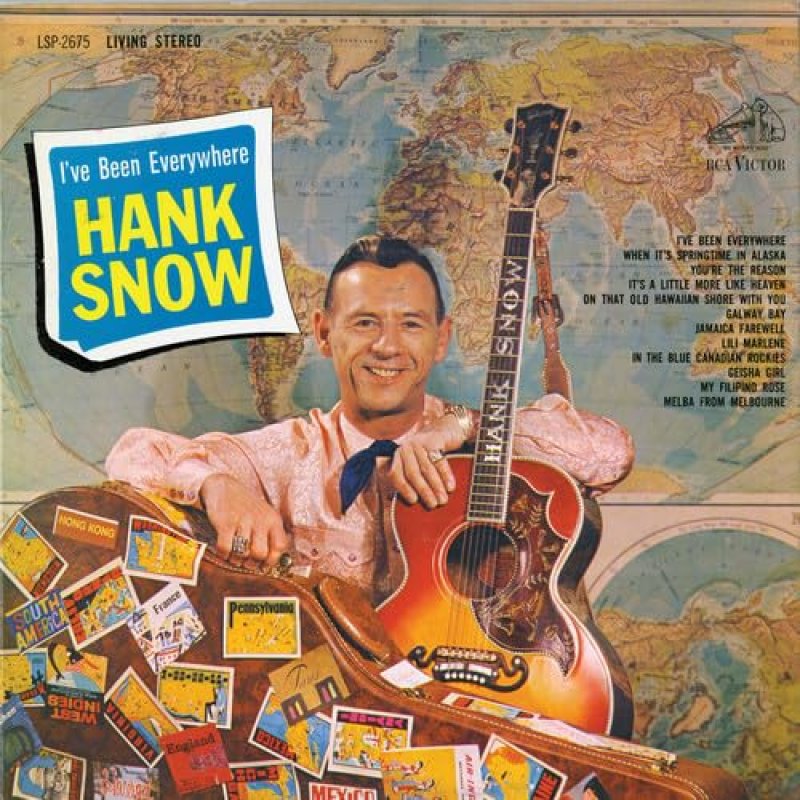 I've Been Everywhere. Is This The Ultimate Road Trip Song?