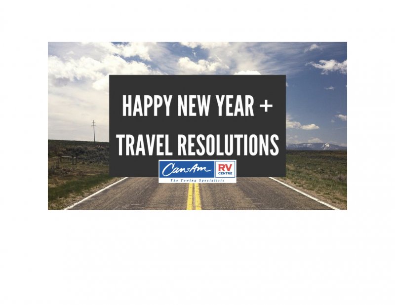 My New Years Camping Resolutions