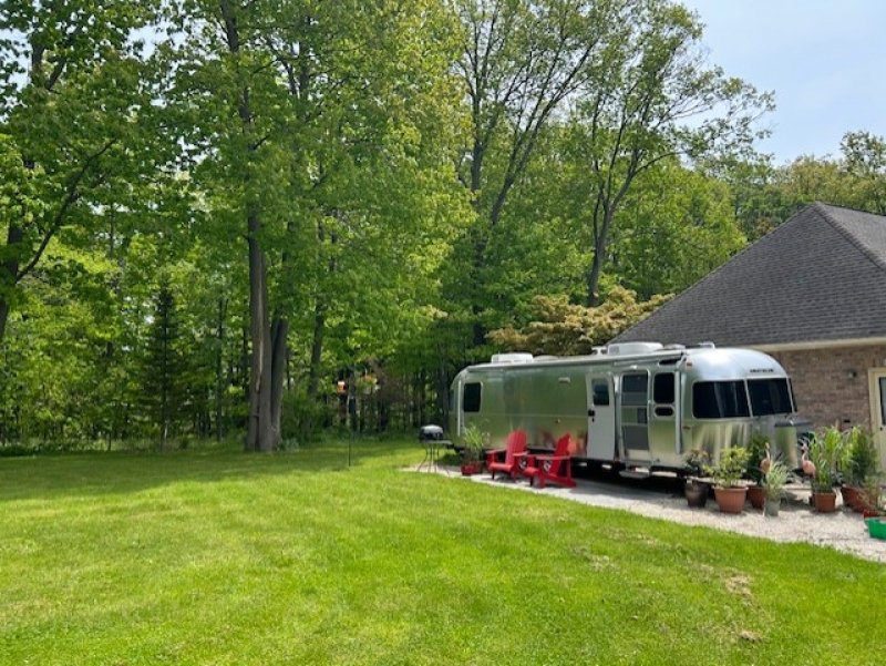 Stay Overnight in an Airstream in Port Stanley