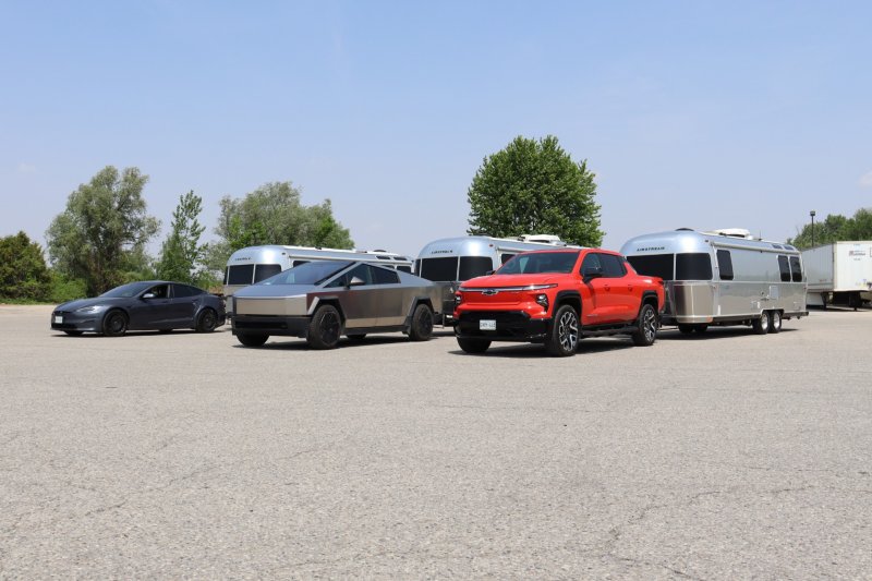 COMING SOON: Can-Am and Truck King EV Test Cybertruck VS Silverado