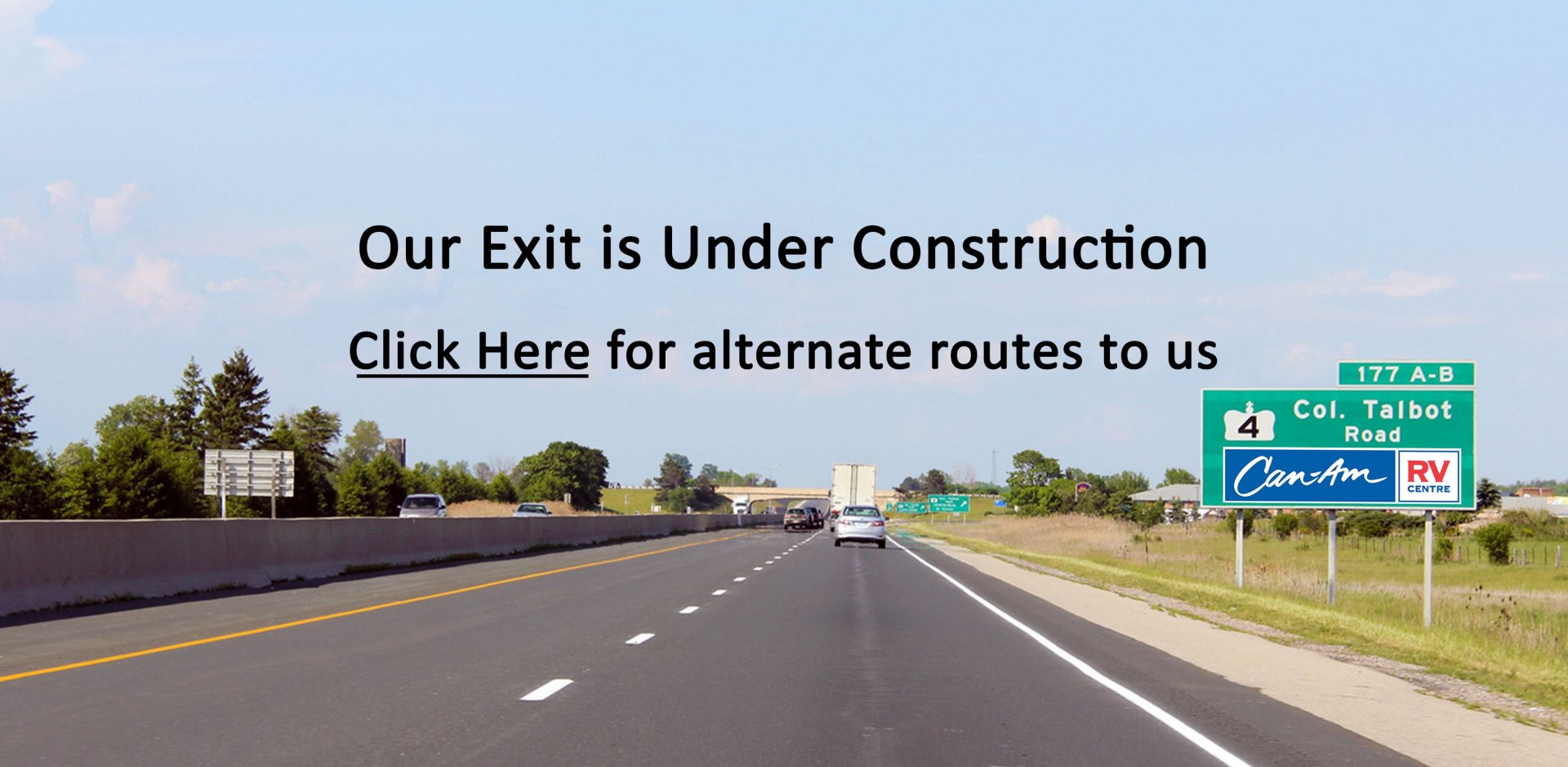 Construction Detours Slide Image