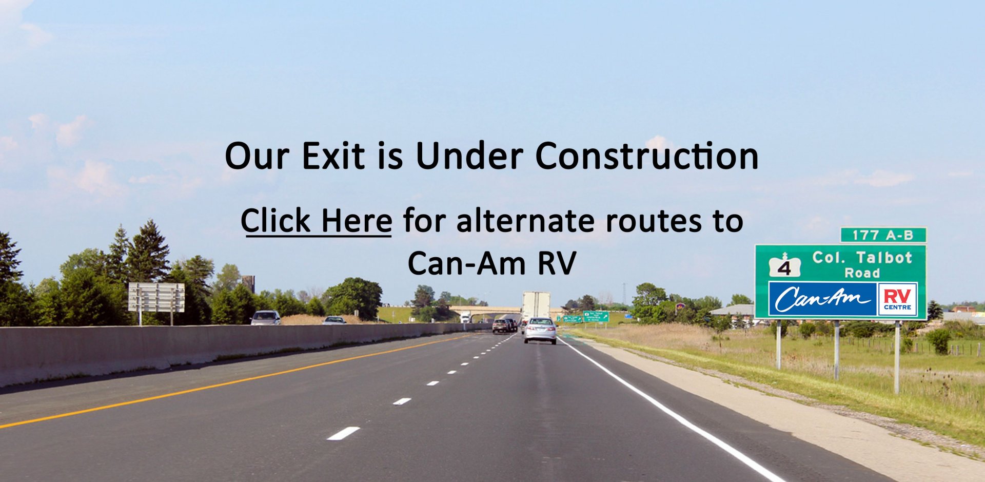 Construction Detours Slide Image