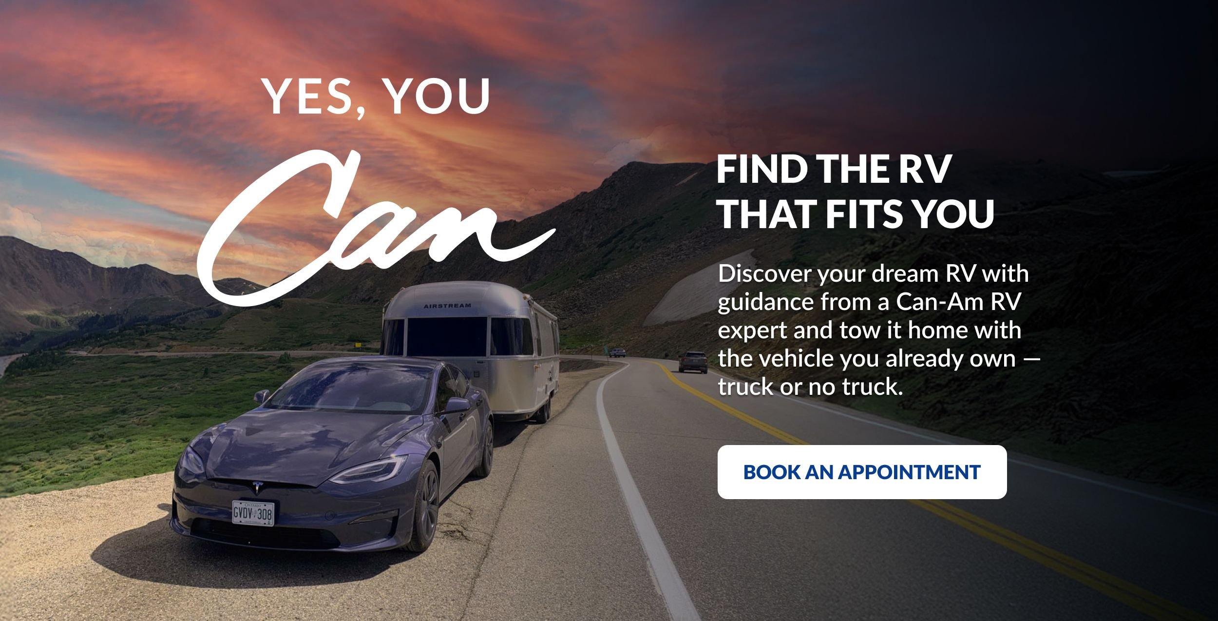 Airstreams | Campers London | Travel Trailers for sale