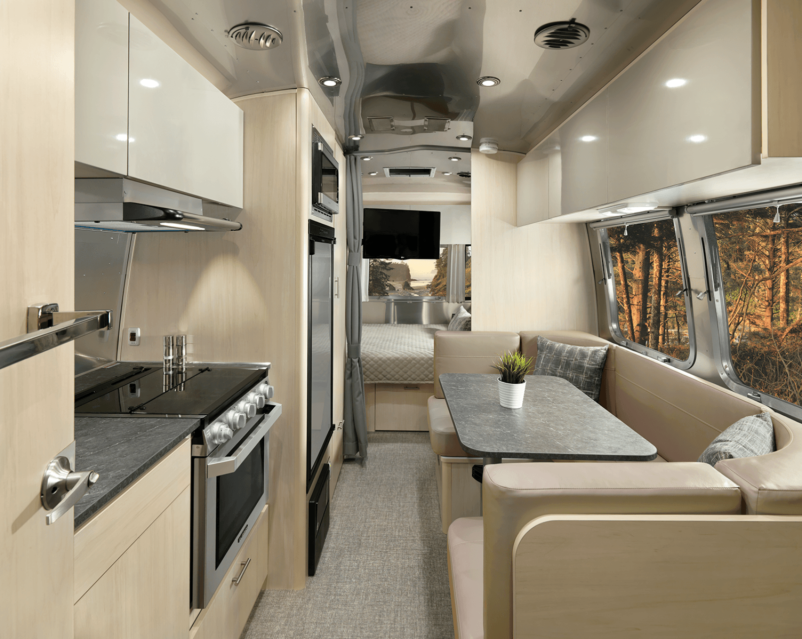 All Airstream Travel Trailers - Airstreams | Campers London | Travel
