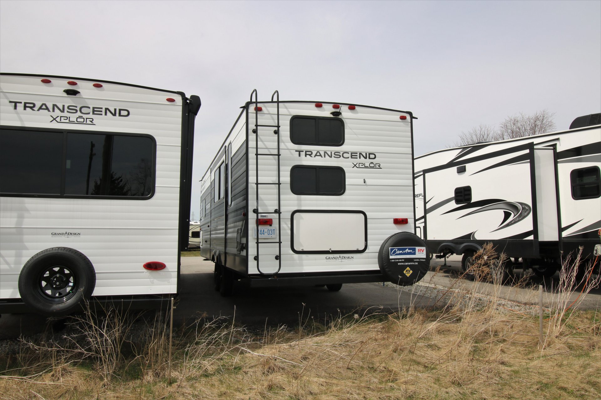 2021 GRAND DESIGN TRANSCEND XPLOR 265BH - Airstreams | Campers London |  Travel Trailers for sale