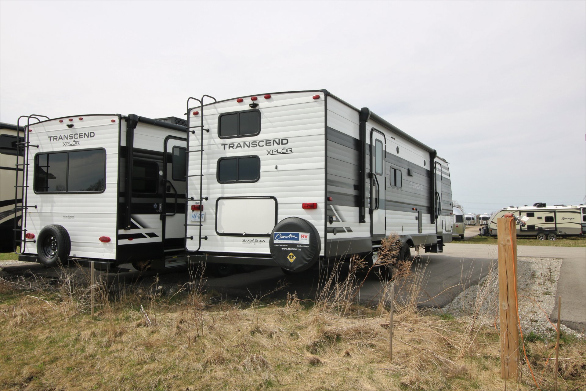 2021 GRAND DESIGN TRANSCEND XPLOR 265BH - Airstreams | Campers London |  Travel Trailers for sale