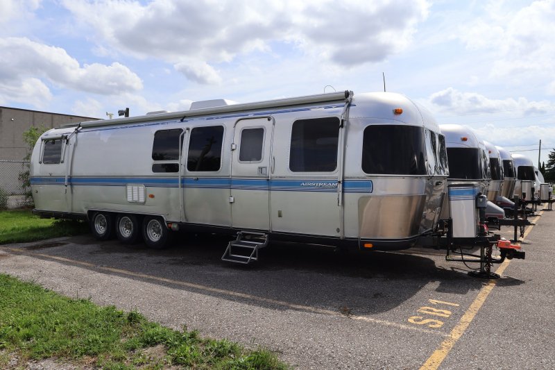 1997 AIRSTREAM AIRSTREAM CLASSIC EXCELLA 34RB TWIN