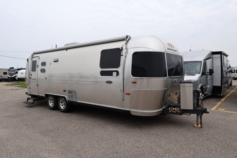 2008 AIRSTREAM AIRSTREAM SAFARI SPECIAL EDITION 27FBQ