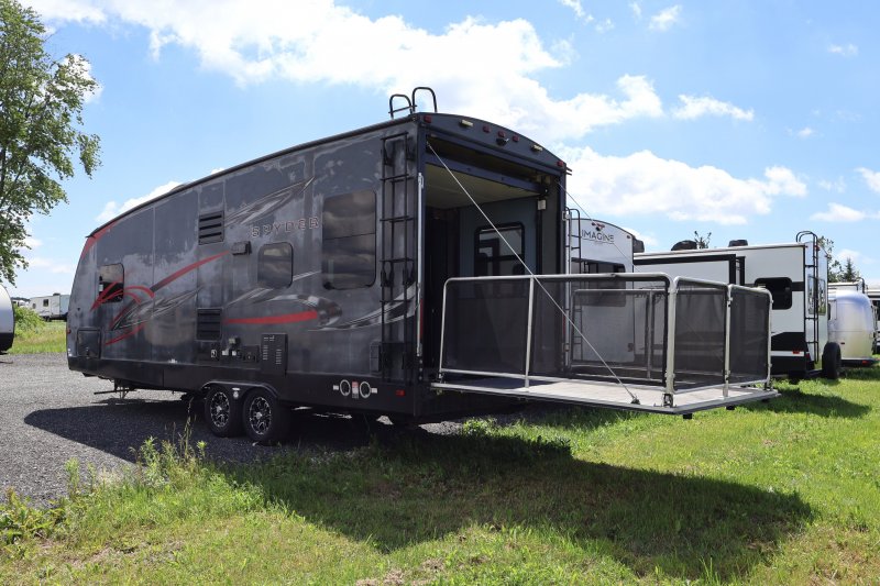 2016 WINNEBAGO SPYDER 24FQ TOY HAULER