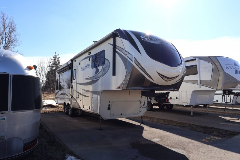 2018 GRAND DESIGN SOLITUDE 310GK-R